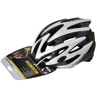 10. DUNLOP MTB GRAU VERSTELLBARER RADHELM S. M (55-58CM)