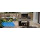 22. Ravanson GO-4 13,3 kW Gasgrill