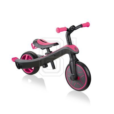 17. 4-in-1-Fahrrad Globber Explorer Trike Fuchsia 632-110-2 HS-TNK-000013809