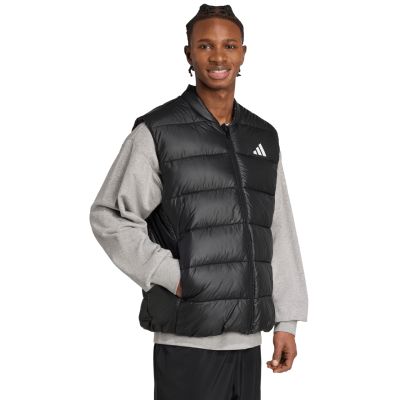 4. Herrenweste adidas ESS SD PUF V, schwarz JV7727