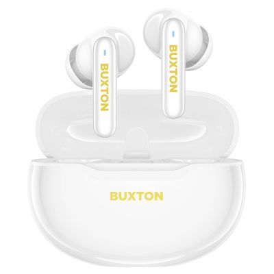 BUXTON BTW-7200 TUYA – Weiße In-Ear-Bluetooth-Kopfhörer