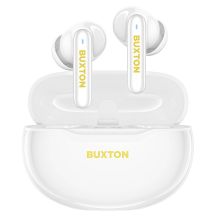 BUXTON BTW-7200 TUYA – Weiße In-Ear-Bluetooth-Kopfhörer