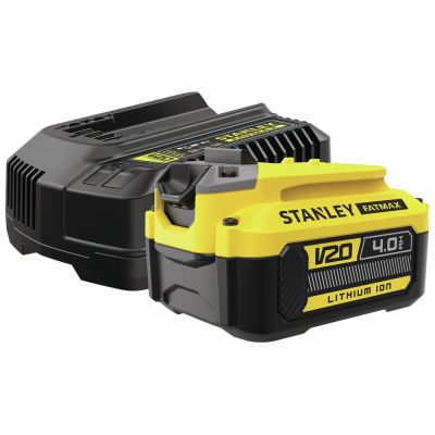 2. Stanley FATMAX SFMCB14M1-QW Akku/Ladegerät-Set für Elektrowerkzeuge