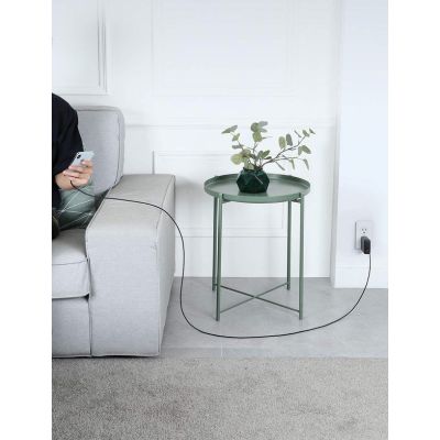 6. AUKEY CB-CL03 Nylon USB-C-Lightning-Kabel 2 m PD