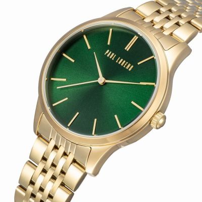 2. Damenuhr PAUL LORENS PL20014B-8D1 + Box