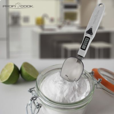 4. PROFICOOK PC-LW 1214 Löffel-Küchenwaage