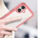 5. Outer Space Case mit Gelrahmen für iPhone 16 Plus – rot