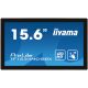 2. iiyama ProLite TF1634MC-B8X Computermonitor, 39,6 cm (15,6 Zoll), 1920 x 1080 Pixel Full HD LED-Touchscreen, Mehrbenutzerfähig, Schwarz