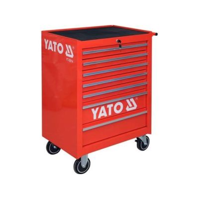 2. YATO Werkstatt-Schrank mit 7 Schubladen 0914