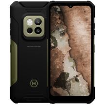 HAMMER Construction 2 Thermal 5G Military Edition 16,7 cm (6,58") Dual-SIM Android 14 USB Typ-C 8 GB RAM 256 GB Speicher 6500 mAh Akku Schwarz, Grün