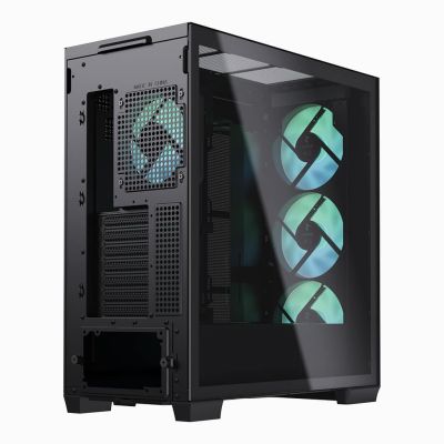 8. AEROCOOL APNX C1-BK-v1 ARGB-Gehäuse