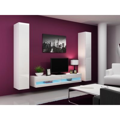 4. TV-Schrank VIGO NEW '180' 30/180/40 weiß/weiß-Kombination