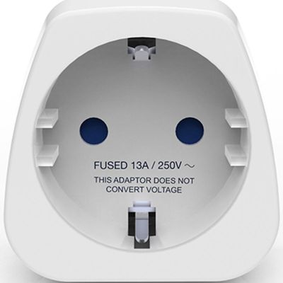 3. TRAVEL BLUE Reiseadapter SCHUKO -> INDIEN