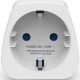 3. TRAVEL BLUE Reiseadapter SCHUKO -> INDIEN