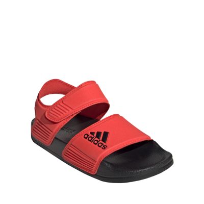 2. Adidas Adilette Kindersandalen rot und schwarz IH3633