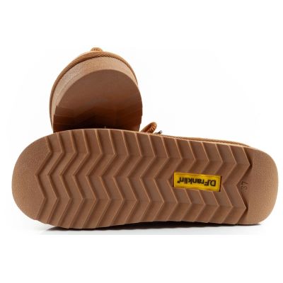 9. D.Franklin Damen-Schneestiefel, modische, gefütterte Winterstiefel