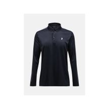 PEAK PERFORMANCE Player Longsleeve Polo Men schwarz