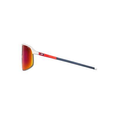 2. Julbo Dichtegläser – Weiß/Fluo/Blau | Spectron 3 ml Rot