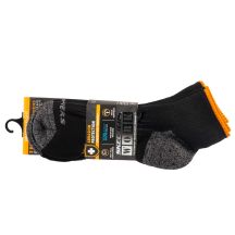 Skechers 3er-Pack Herren Work Qtr Socken S115423-BLK Schwarz 41-46