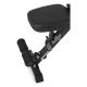 9. ZIPRO JACKED Power/Basic Stand Verstellbare Rückenlehne Verstellbarer Sitz Fitnessgerät, Heimtrainer Schwarz