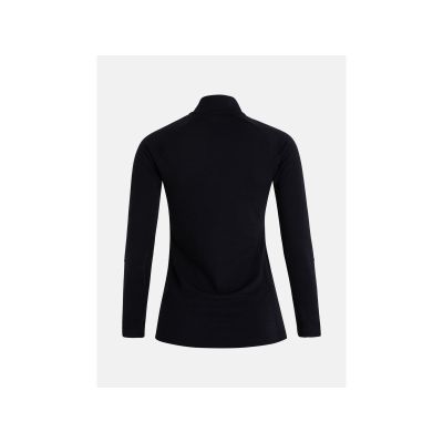 7. Peak Performance W Magic Half Zip Thermoshirt Schwarz