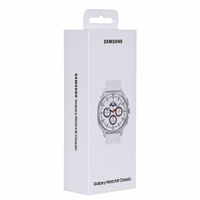 22. Samsung Galaxy Watch 8 (L505) Classic AMOLED 46mm Smartwatch Silber