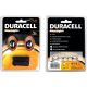 2. Duracell Front+Rear 1 Led Fahrradlicht Set 00919
