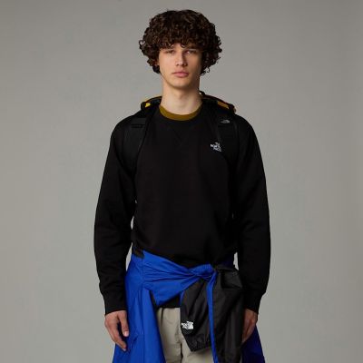 7. The North Face NF0A52ST 50L Nylon, Polyester Schwarz, Orange Reisetasche