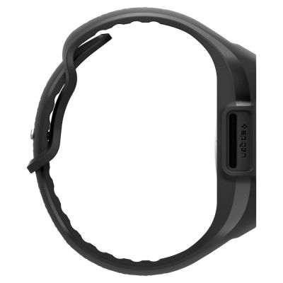 4. Spigen Liquid Air Pro Armband für Apple Watch 46 mm – Mattschwarz
