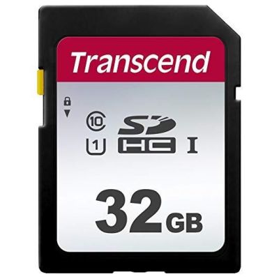 SD-Karte 32 GB Transcend SDHC SDC300S 100/20 MB/s