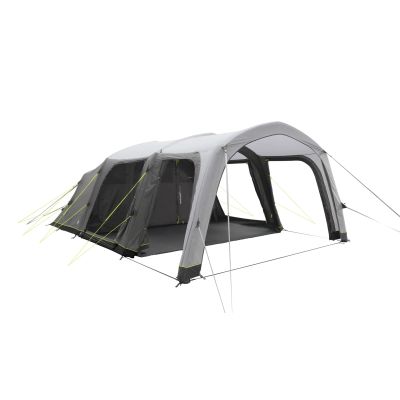 4. Outwell Iowa 6 Air 6-Personen-Tunnelzelt Grau