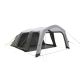4. Outwell Iowa 6 Air 6-Personen-Tunnelzelt Grau