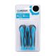 2. Globber Scooter-Griffe 526-003-101 Sky Blue 2 Stk. HS-TNK-000011580