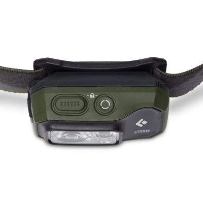 3. Black Diamond Storm 450 Stirnlampe - Dark Olive