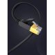 19. Ugreen Internet Netzwerkkabel Ethernet Patchkabel RJ45 Cat 7 STP LAN 10 Gbps 3m Schwarz (NW106 11262)