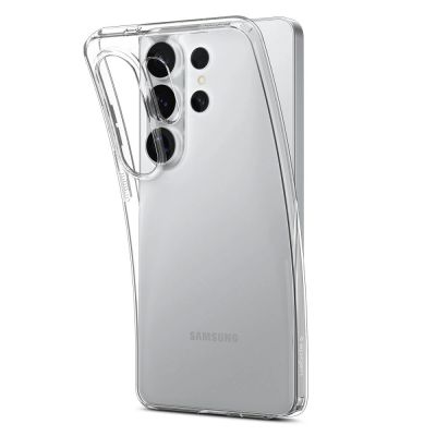3. Spigen Liquid Crystal Hülle für Samsung Galaxy S26 Ultra – Transparent