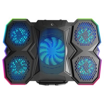 2. RAMPAGE Laptop-Kühlpad AD-RC14 9-17" RGB