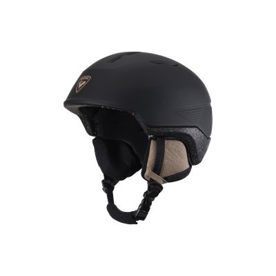 5. Rossignol FIT IMPACTS ESSENTIAL BLACK Skihelm schwarz