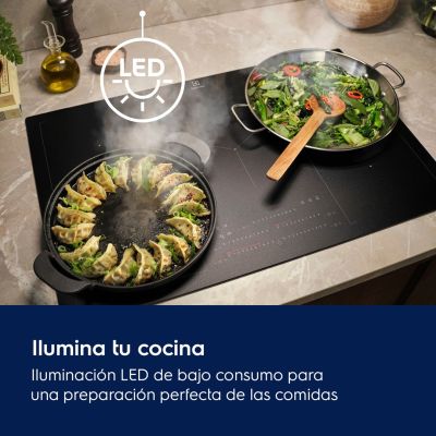 3. ELECTROLUX LFG815K Dunstabzugshaube 80 cm | 650 m³/h | Hob2Hood | LED | Schwarz