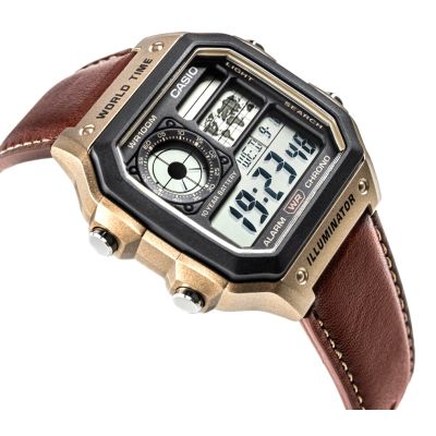 3. Herrenuhr CASIO AE-1200WHL-5AVEF + Box