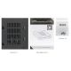 12. IcyDock Montageplatte 2x6,3cm SATAI-III/SSD/SAS MB522SP-B