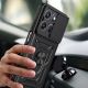 4. Tech-Protect CamShield Pro Hülle für Motorola Moto G67 / G77 - Schwarz