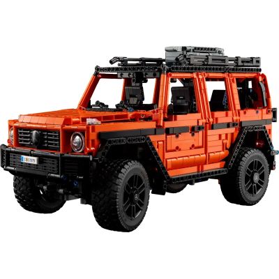 13. LEGO Technic 42177 Mercedes-Benz G 500 PROFESSIONAL Linie