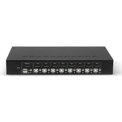 5. Lindy 39540 KVM-Switch Rack-Montageoptionen Schwarz