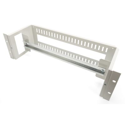 5. Digitus DIN-Schienenpanel für 482,6 mm (19") Rackmontage, 3 HE