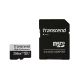 3. SD microSD-Karte 256 GB Transcend SDXC USD350V mit Adapter