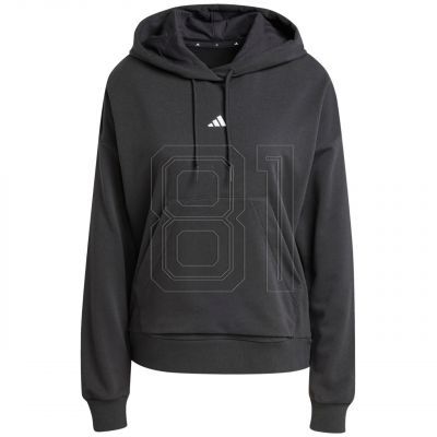 adidas Essentials French Terry-Sweatshirt mit kleinem Logo JD7989