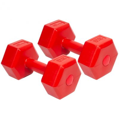 EB FIT Composite Hantelset 2x3kg rot 1027036