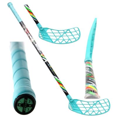 3. UNIHOC AIRTEK STICK 70CM BLAU FÜR LINKSHÄNDER