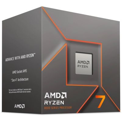 5. AMD Ryzen 7 8700F Prozessor - Verpackung